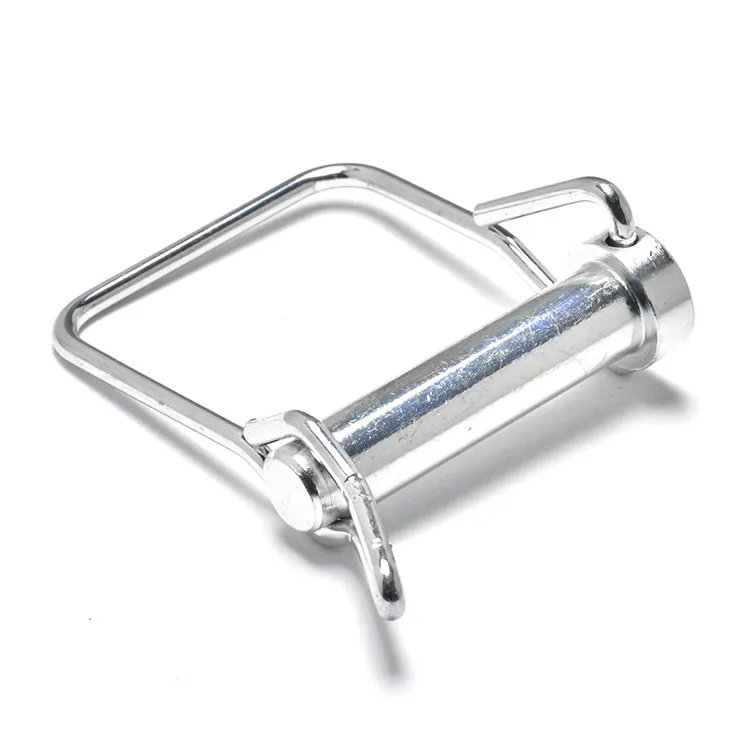 Stainless Steel  304  316 Square Lock Pin with Single Wire Safety Pin