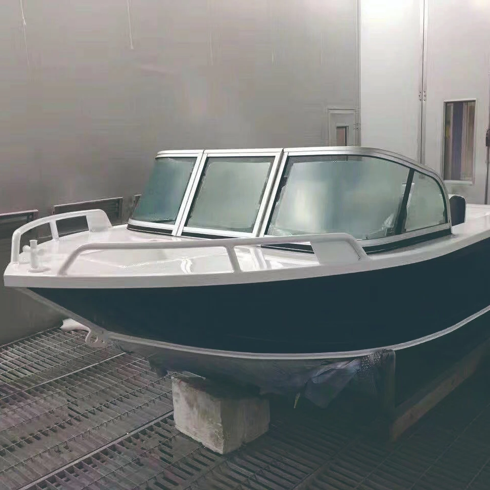 
ODM thuyen 16ft (4.8m) small aluminum boat/yacht 