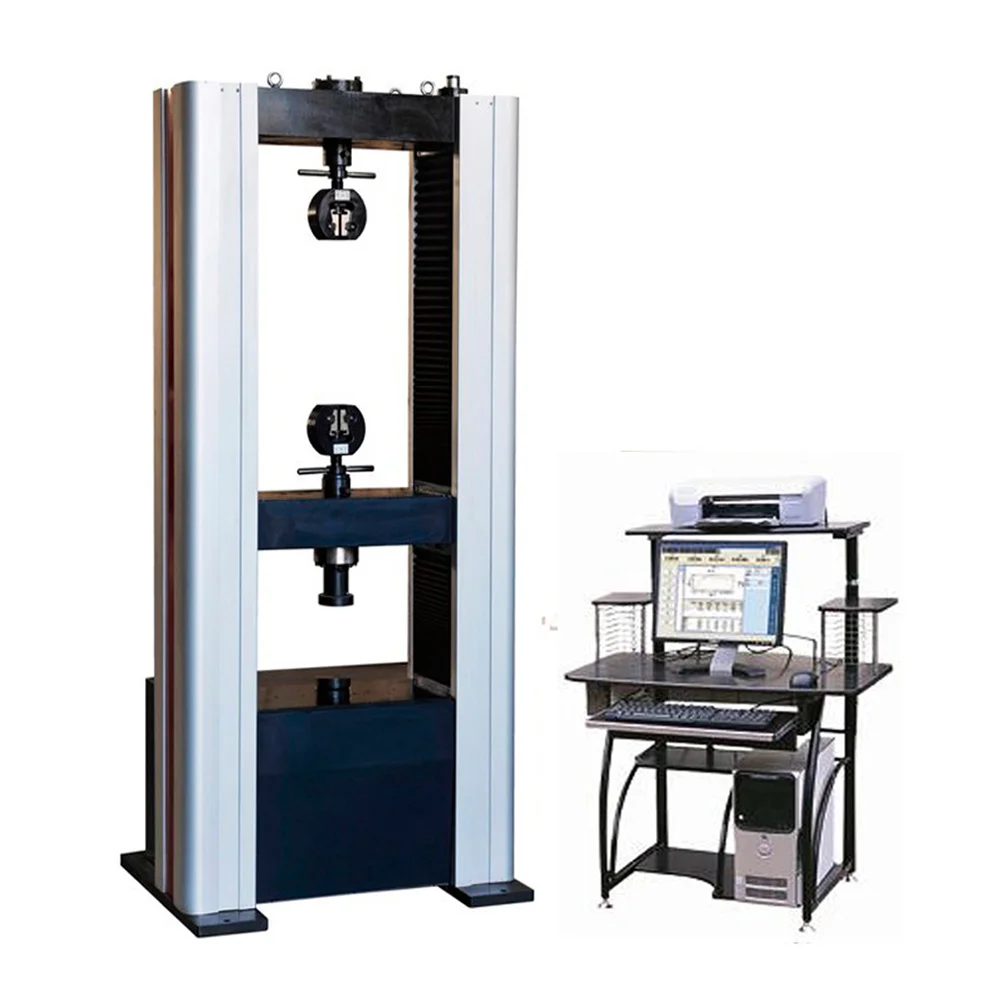 
WDW 50kN 100kN 200kN 300kN New Electromechanical Universal Tensile Strength Testing Machine for metal steel matrix composite 