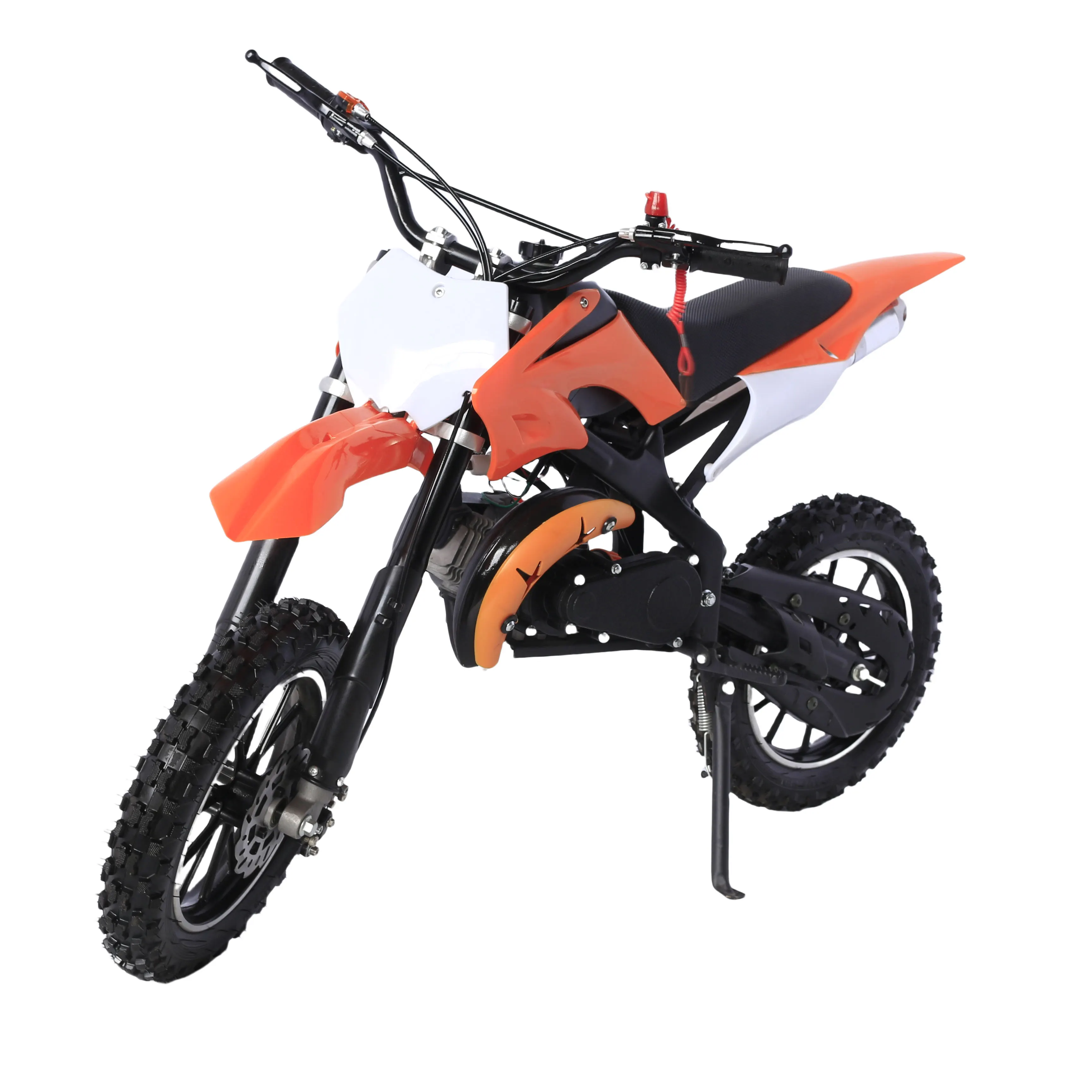 Новый дизайн мощный бензиновый внедорожник 49CC mini 2 колеса внедорожные мотоциклы