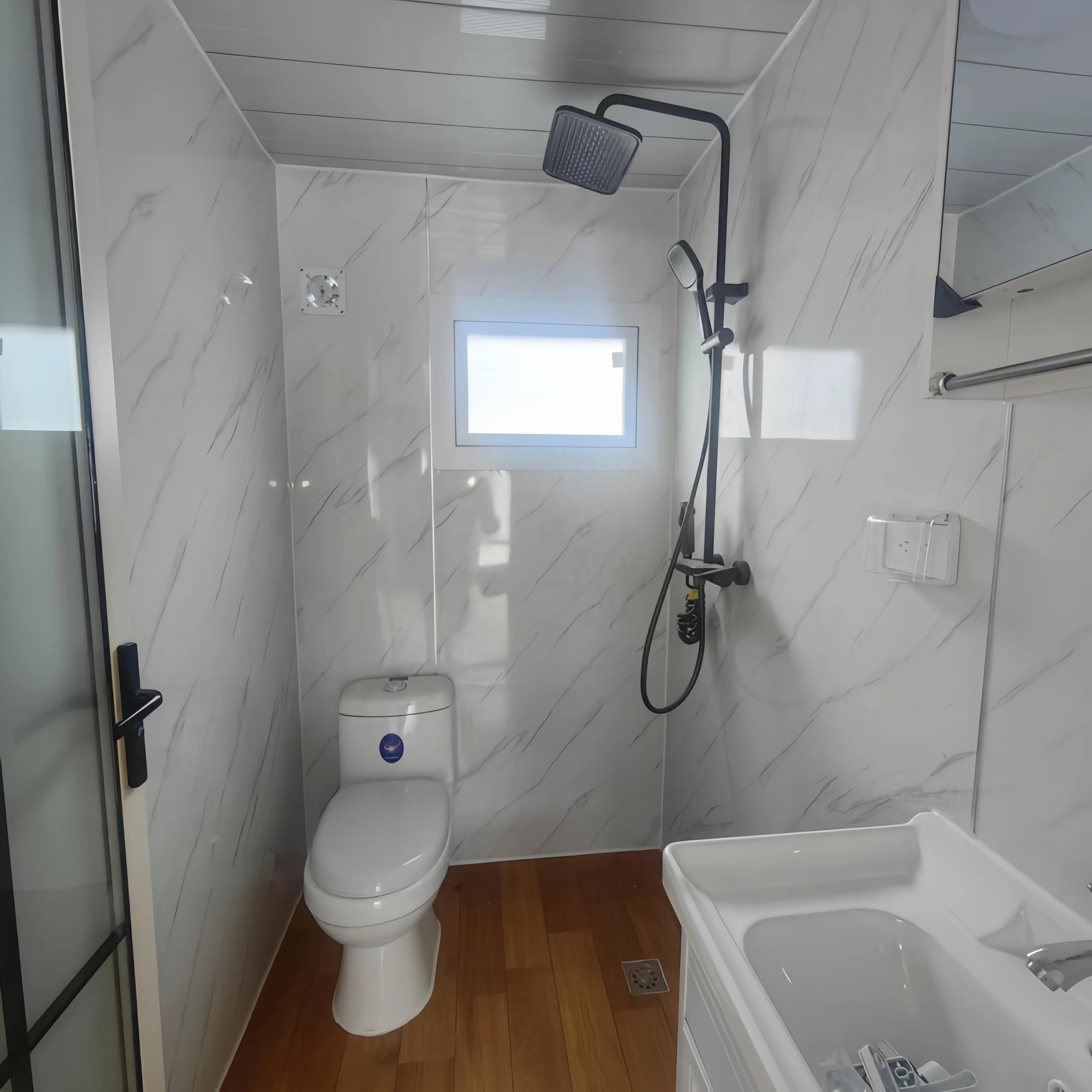Mobile Home  Modular Building Prefabricated Houses 30ft Container House Container Room Double-wing Expanded Container House