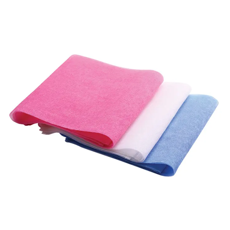 Polyester Body Wash Cloth Skin Exfoliating Bath  Rubbing Wash Towel