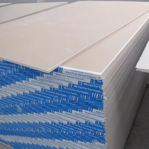 Paper Faced Gypsum Board 12.5mm Thickness Moisture proof Fireproof Normal Gypsum Board Plaster sheets Drywall