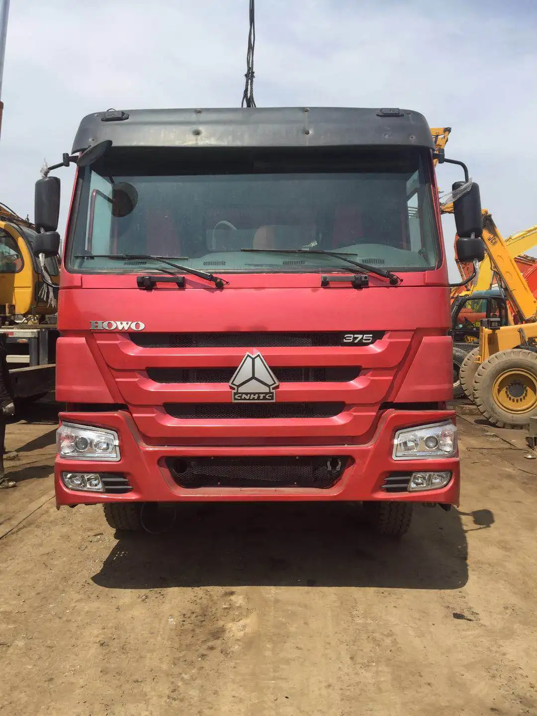 Подержанные машины отличное состояние Подержанный самосвал Sinotruk HOWO 6x6 Самосвал Для Африки
