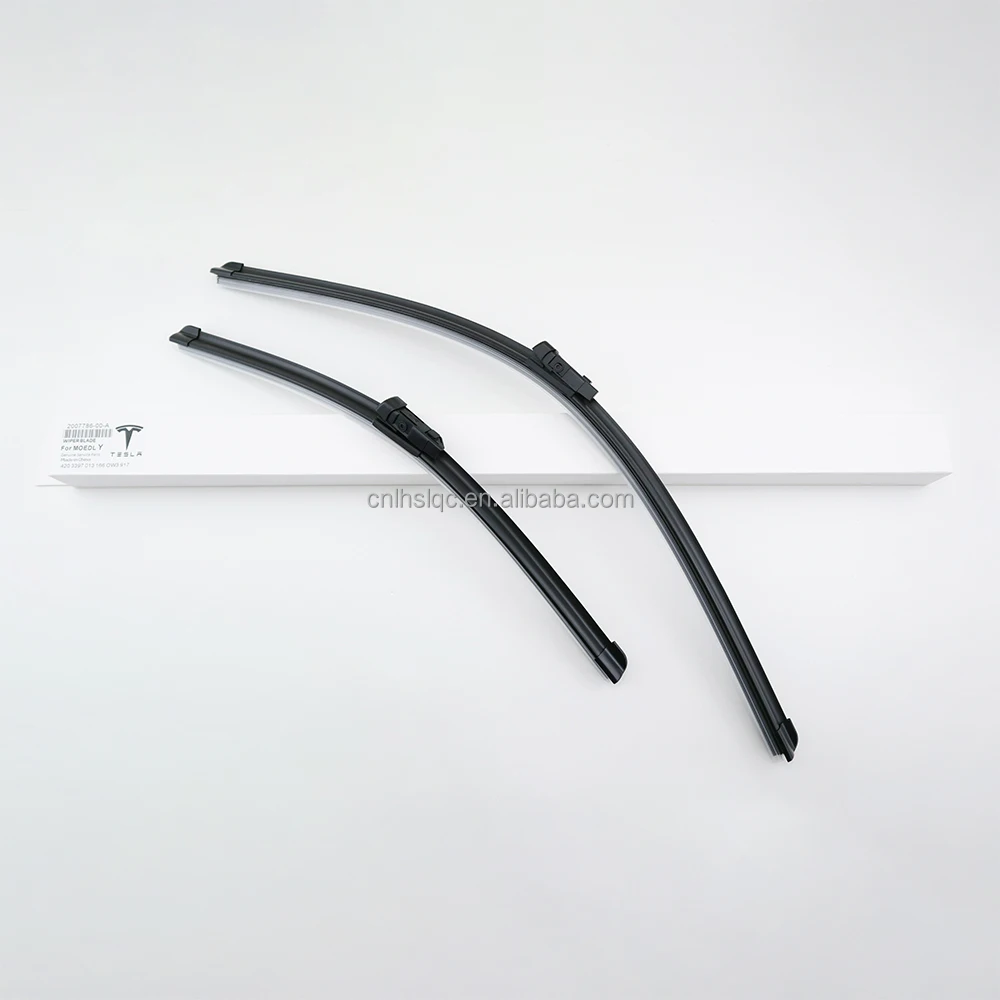 Tesla Model 3 Model Y Model s Car accessories windshields for cars soft flat wiper manufacturer blades
