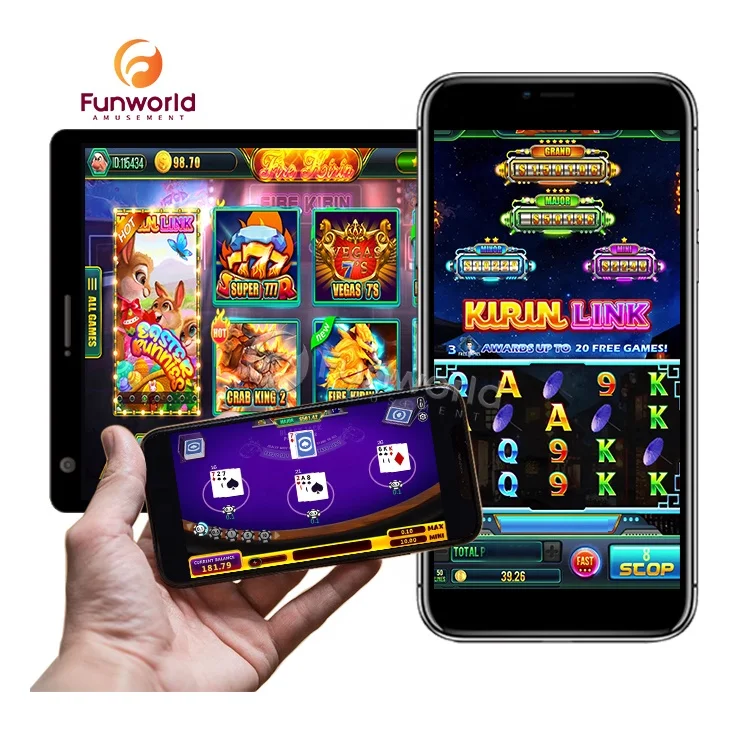 Новинка игровой автомат мобильное приложение получите бесплатное тестирование демо-аккаунт Fire Kirin Fish программное обеспечение для игры в