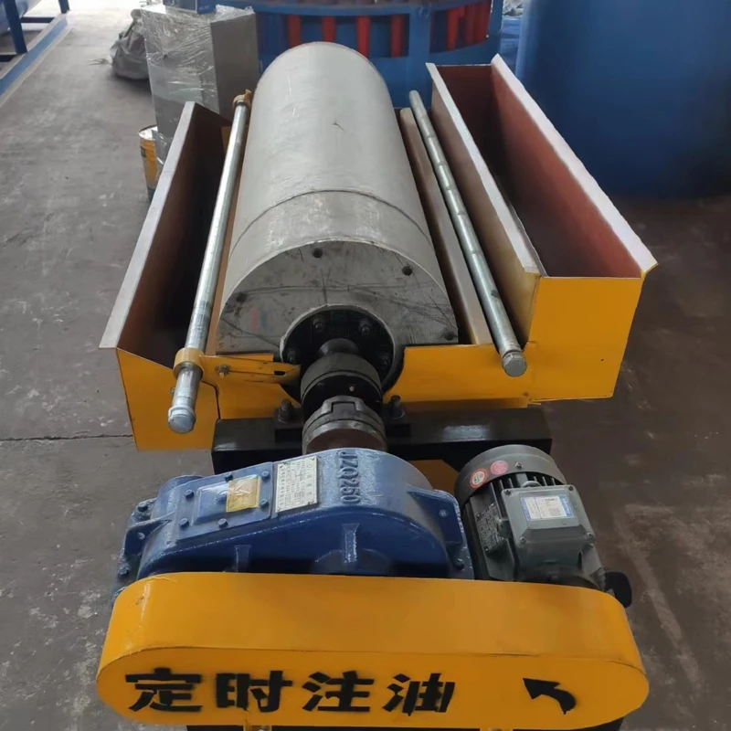 Top Supplier Industrial Drum Magnetic Separator For Ilmenite Magnetite Limonite Hematite Wolframite Columbite Mineral Iron Ore