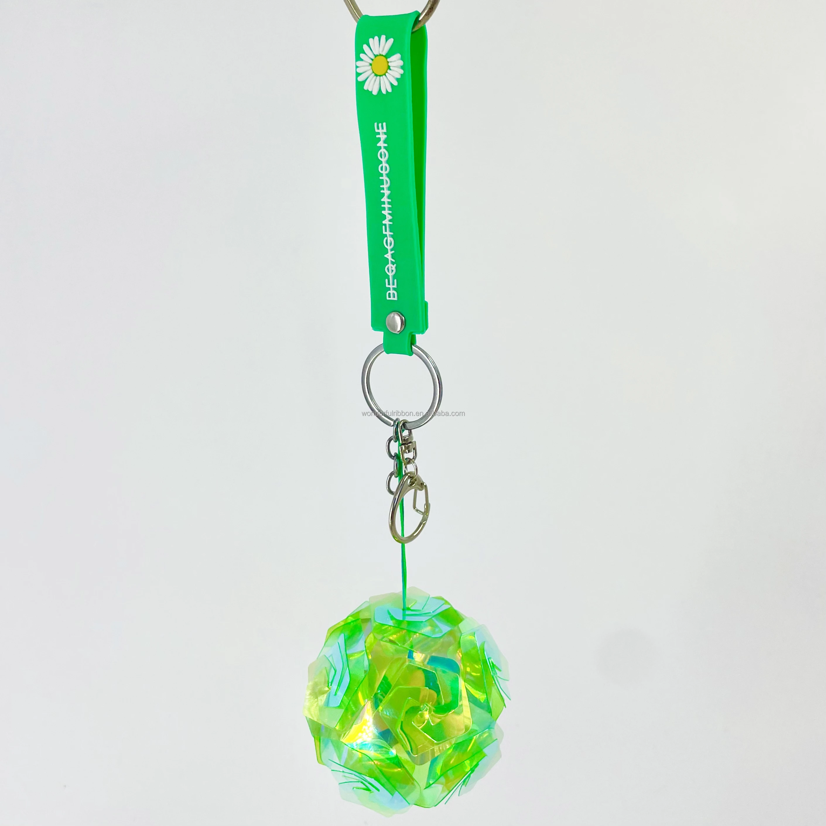 Hot Sale PVC LED Puzzle Light Lamp Best Gift IQ 3D Light Party Novelties