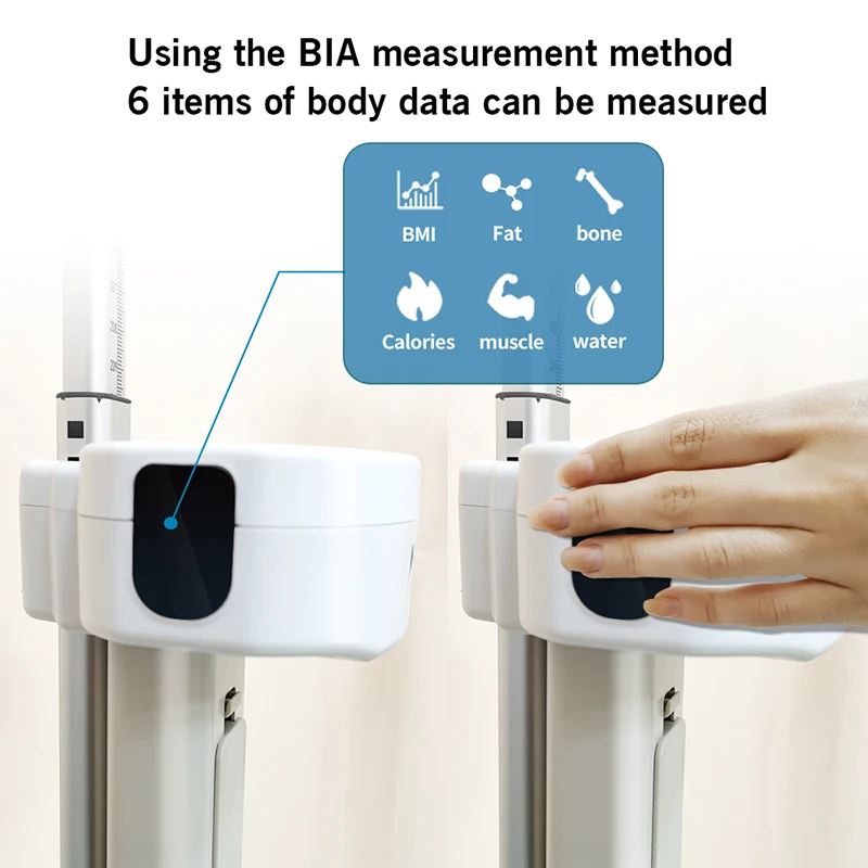 Best Price Personal Electronic BMI Height and Weight Scale Infrared Hospital Physical Examination Bathroom Scales