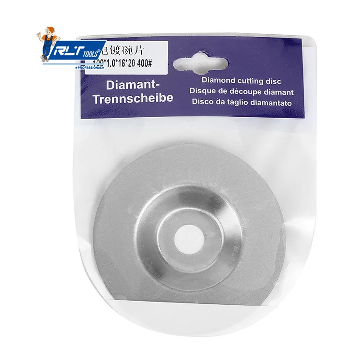 RLT Tools Sustainable Double Sided Whetstone Sharpeners Diamond Knife Sharpener Sharpening Oil Stone Diamond Electroplated