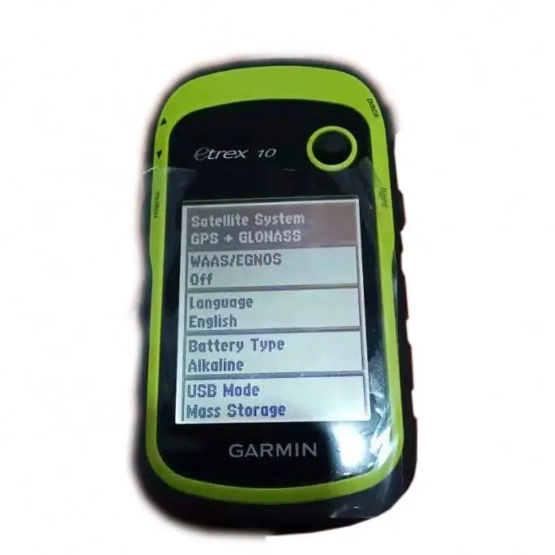 Портативный GPS-навигатор eTrex 10 по всему миру