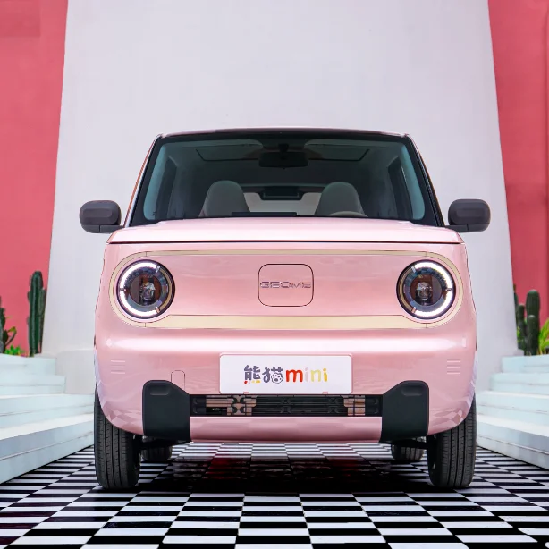 Geely Panda Mini EV 120KM Asian Games Bear used mini cars new cars cheap Chinese pure Electric car