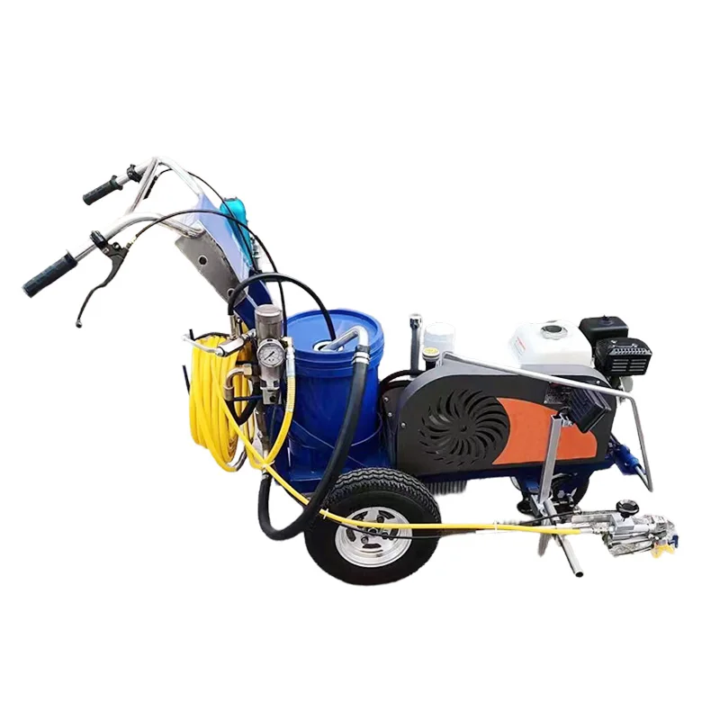 Cold Paint Two Component Road Marking Machine Traffic Line Road Marking Machine Best Product 2024