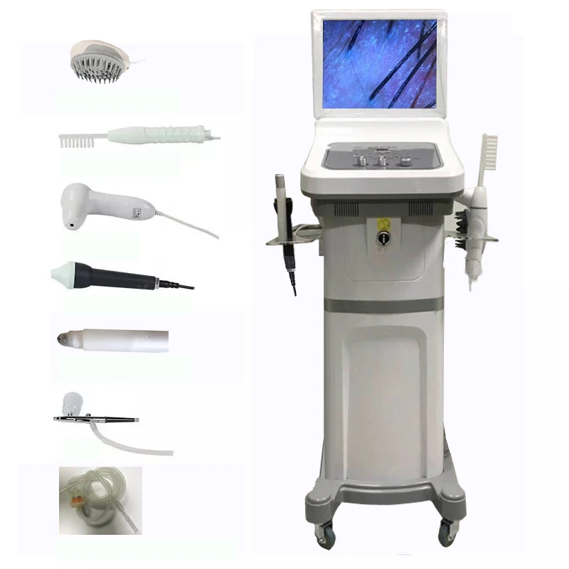 Most Effective Hair Loss Treatment Laser Hair Growth Therapy Machine For Hair Regrowth