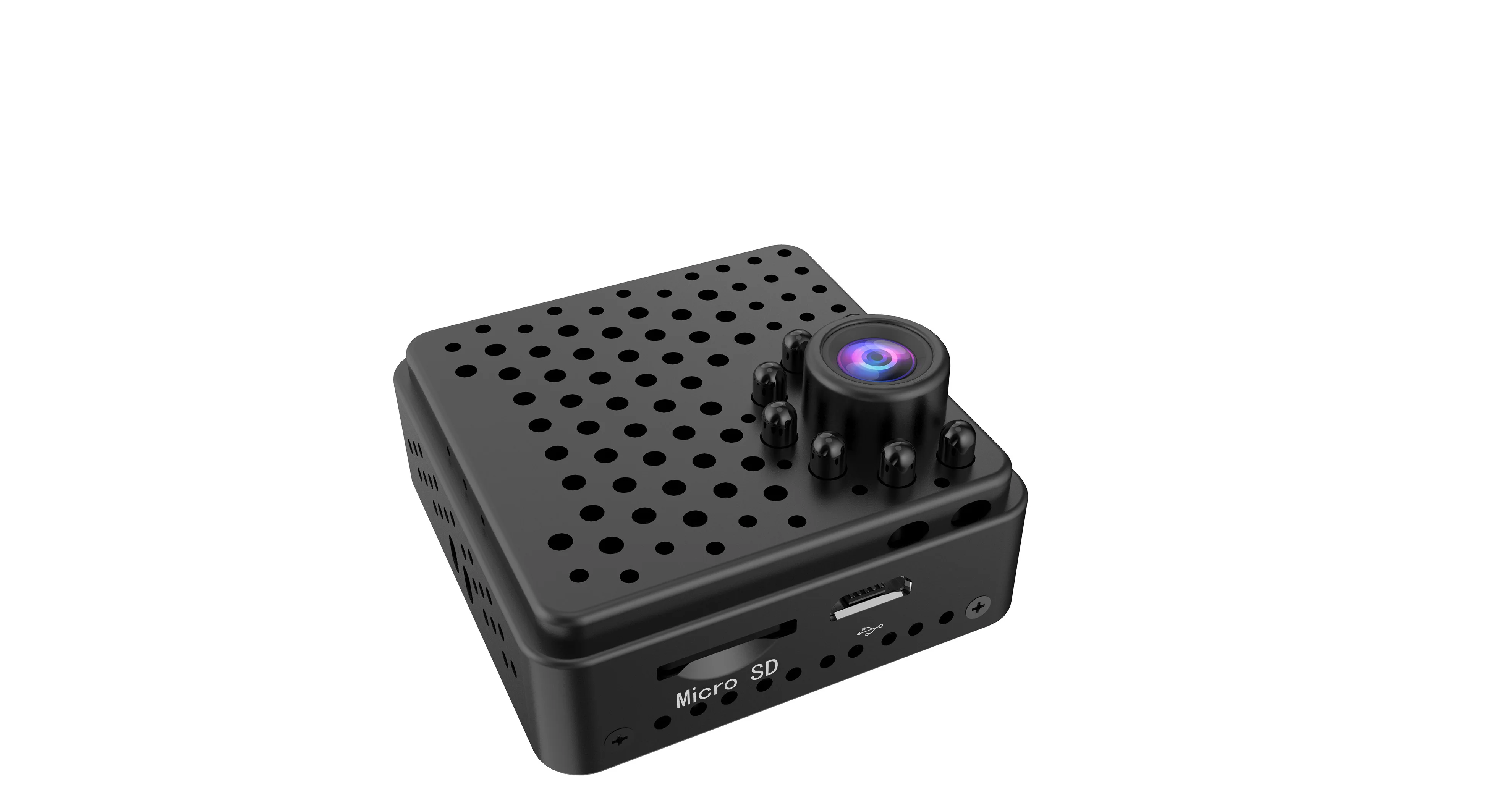 200W pixels with HD lens 6 elements smart mini wireless network camera