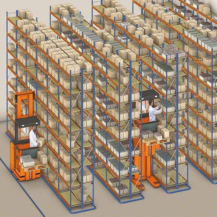 Очень узкий проход (VNA) система стеллажей для Малайзии