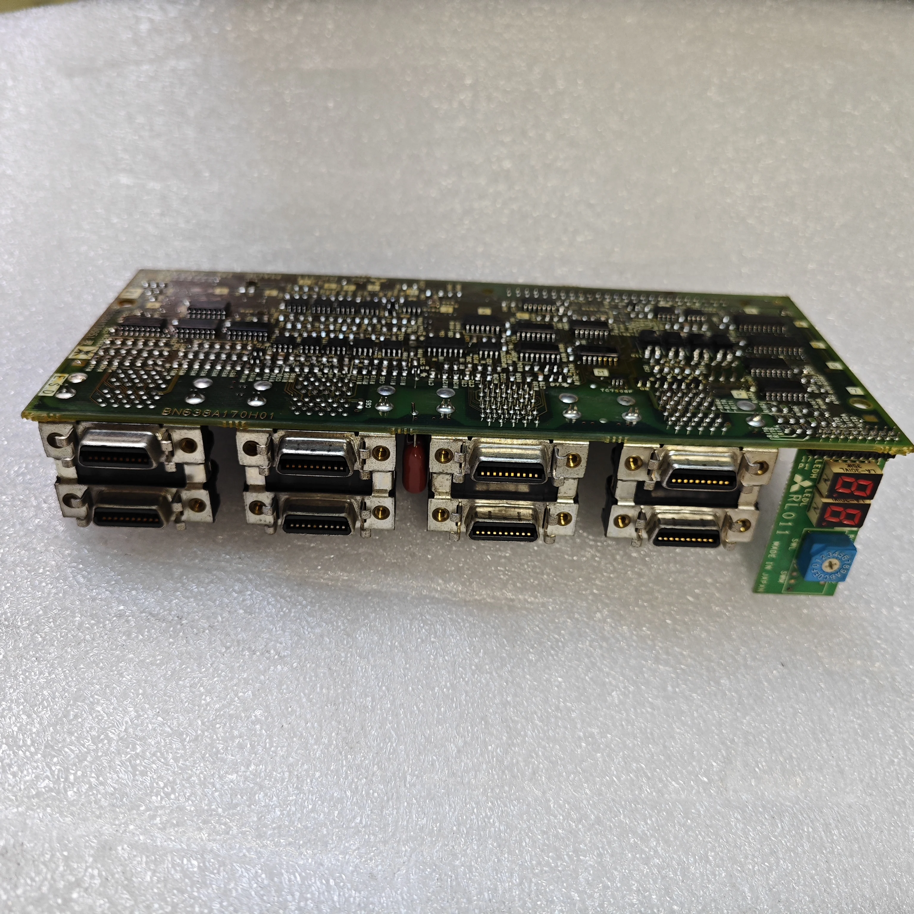 Плата управления MDS-C1-SP типа шпинделя Mitsubishi RK311-21C RL011