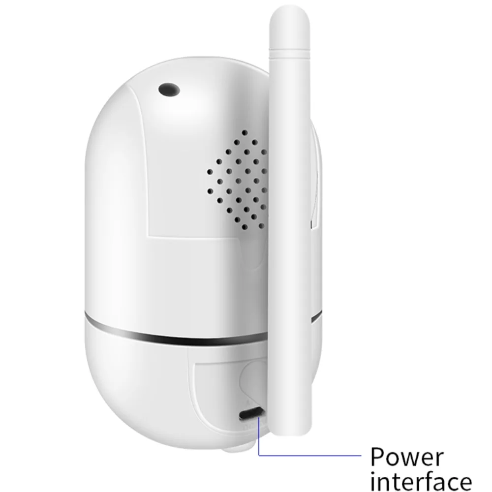 360Degree Panoramic 1080p Hd Surveillance Security Mini Wifi Ip Cctv Wireless Camera Smart Home Security Camera 360eyes