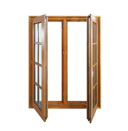 LongTai (Rokee)Factory price wood stainless double tempered glass aluminium thermal break windows