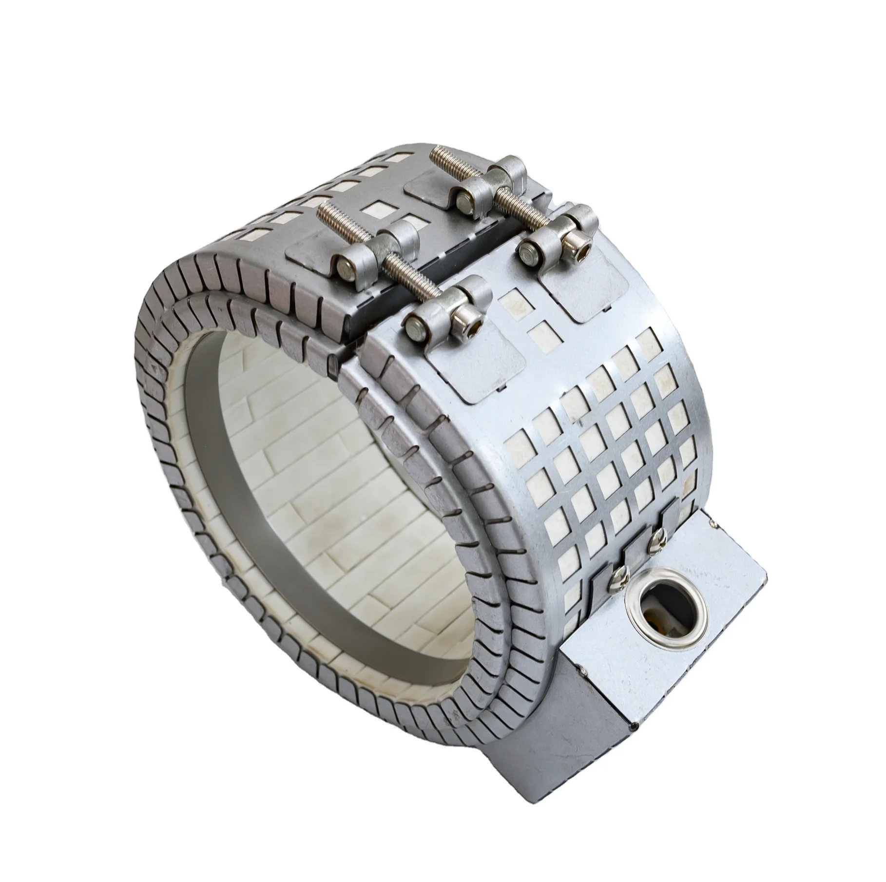 Steatite Electric Ceramic Band Heater Insulator with 500w Ceramic Band Heater