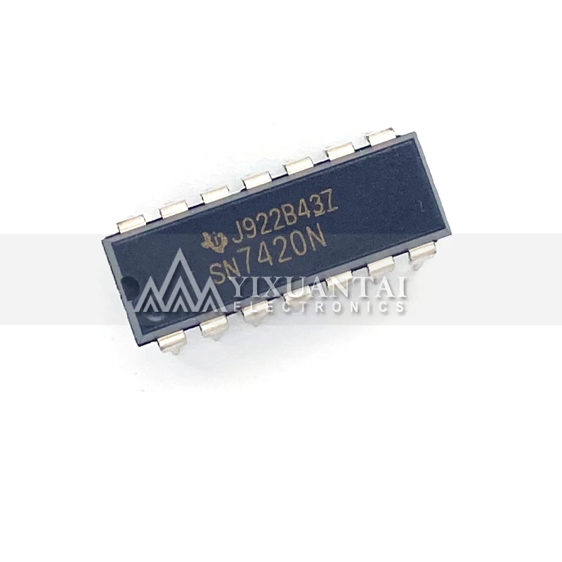 10 шт. оригинальный SN7414 SN7420 SN7421 SN7422 SN7423 SN7425 SN7426-SN7414N SN7420N SN7421N SN7422N SN7423N SN7425N