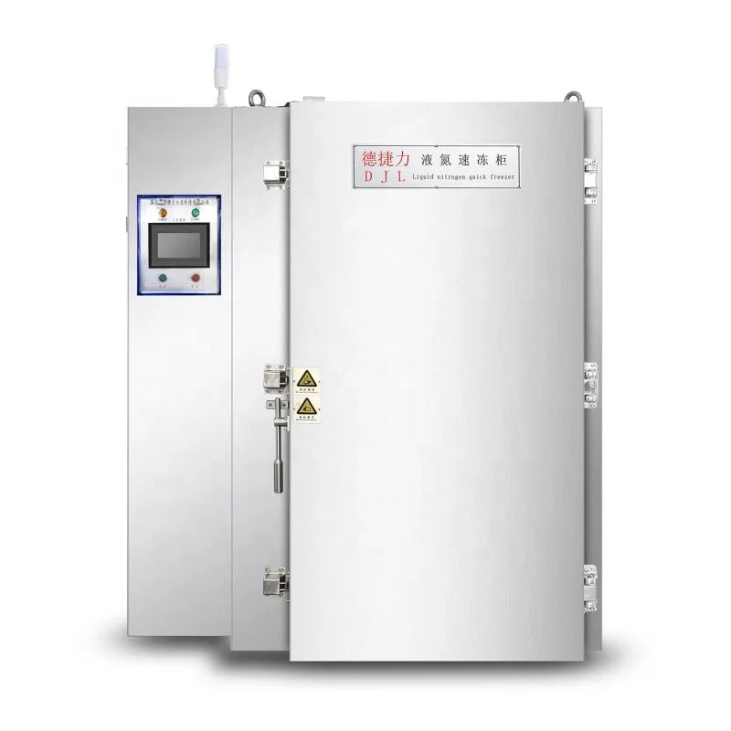 vertical cabinet refrigerator quick freezing machine industrial  shock freezer for Frozen shrimp