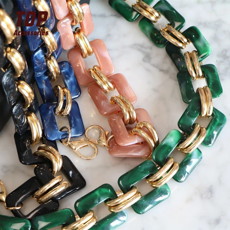 Hot Sale Fashionable Bag Strap Chains Metal Handles