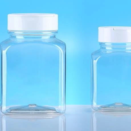 550 мл пластиковые пустые бутылки для приправ, соли, порошка, приправ, пищи, Кухонный Контейнер для соуса, банка, крышка для риса, сахара, крышка 218