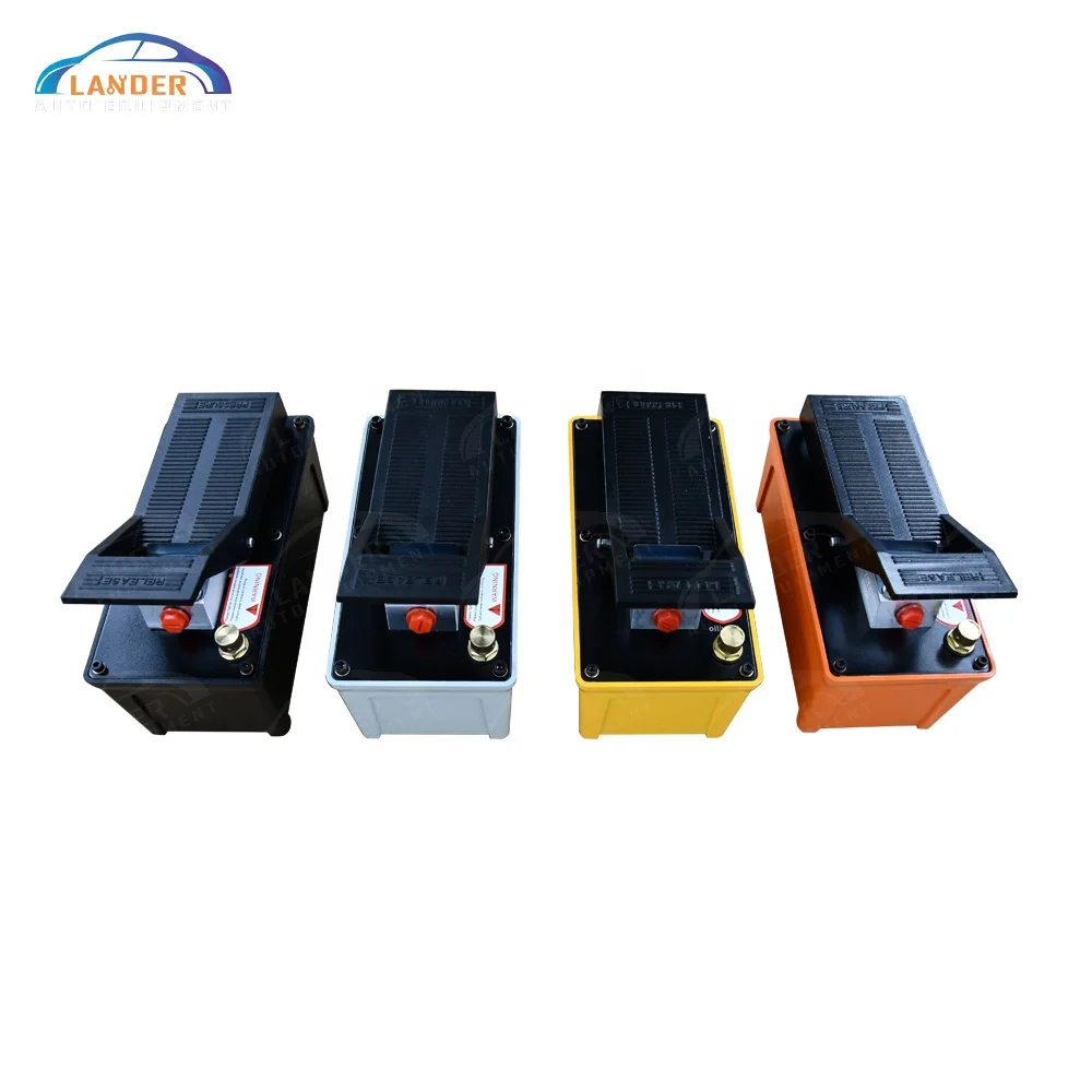 Frame Machine Pneumatic Hydraulic Pump/Air Driven Hydraulic Foot Pump