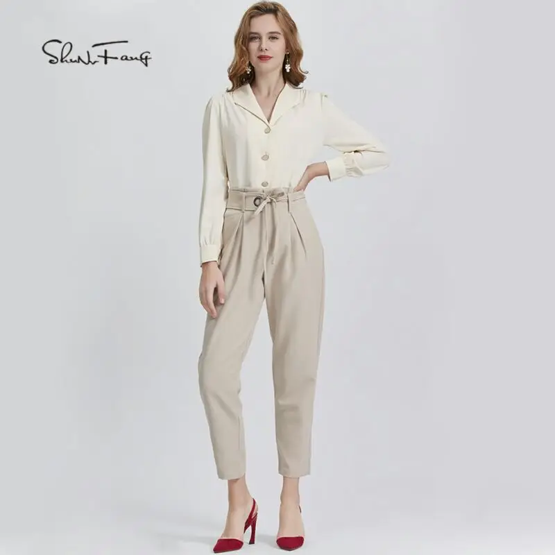 Лидер продаж, оптовая продажа, женские эластичные брюки на весну и лето, модные офисные брюки