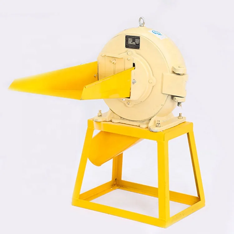 Cheap Home Use Continuous Grain Chicken Feed Crushing Machine for sale