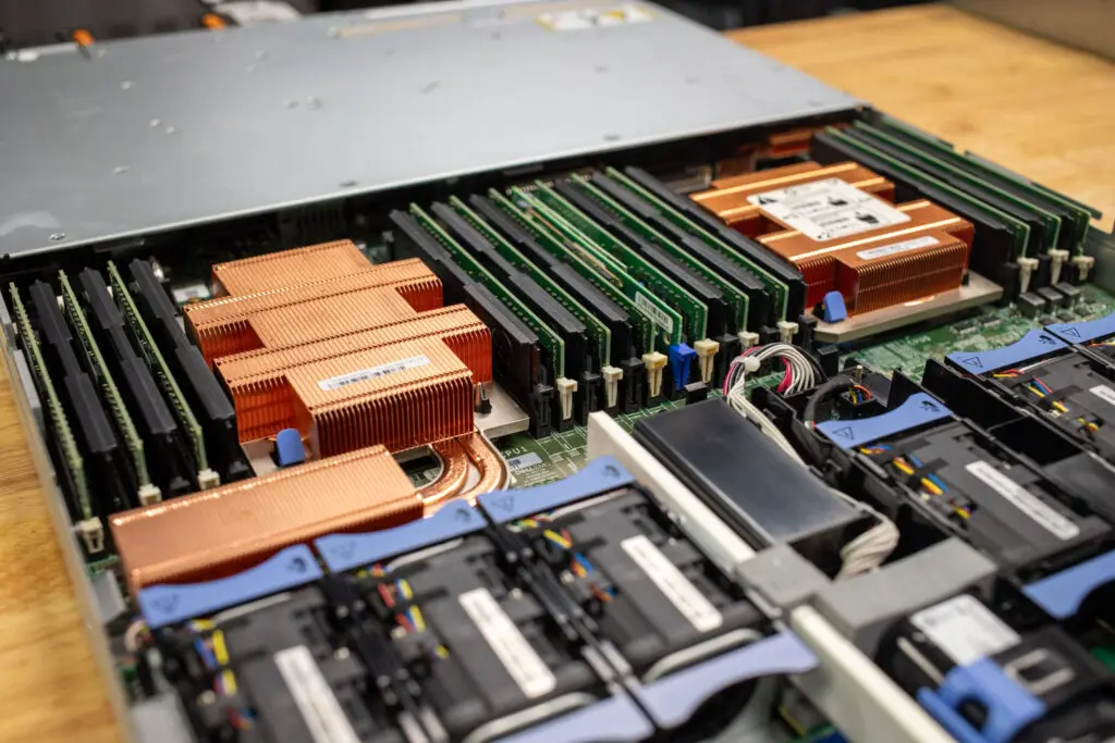 Dells San storage Del EMC PowerStore 3200Q