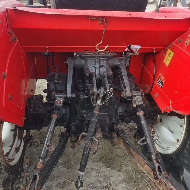 Good brand used tractor second hand tractor DF404 refurbished tractor with implements