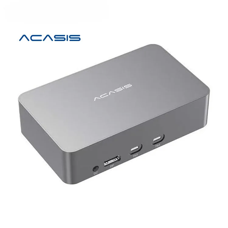  Acasis 4 канала SDI Thunderbolt 3 Внешняя карта видеозахвата vMix директор коммутатор ноутбука поддержка PoE PS4 в прямом