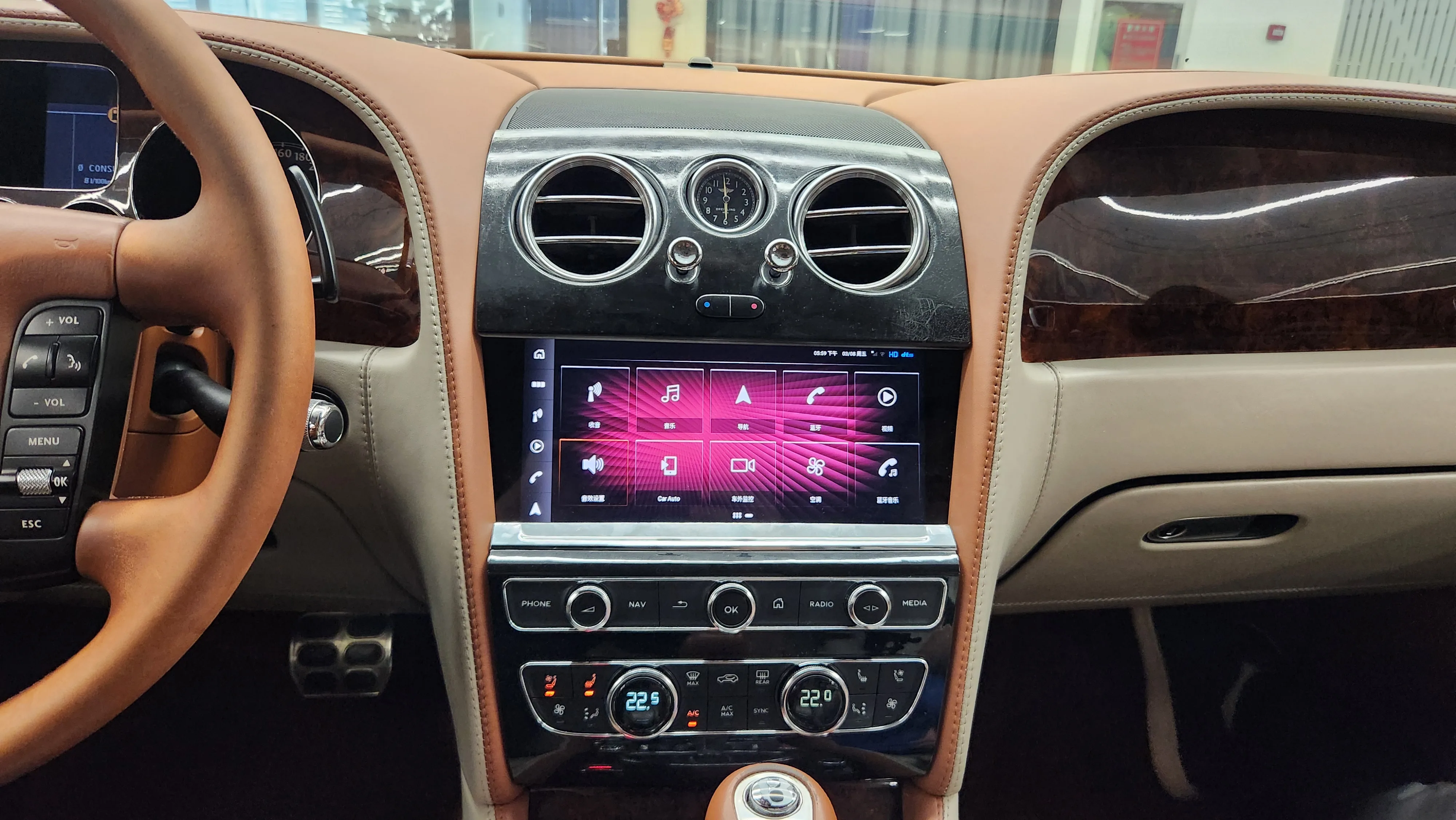 Qualcomm автомобильный DVD-плеер для Bentley Continental GT Летающая шпора 2004-2016 радио GPS навигация Мультимедиа стерео dsp carplay