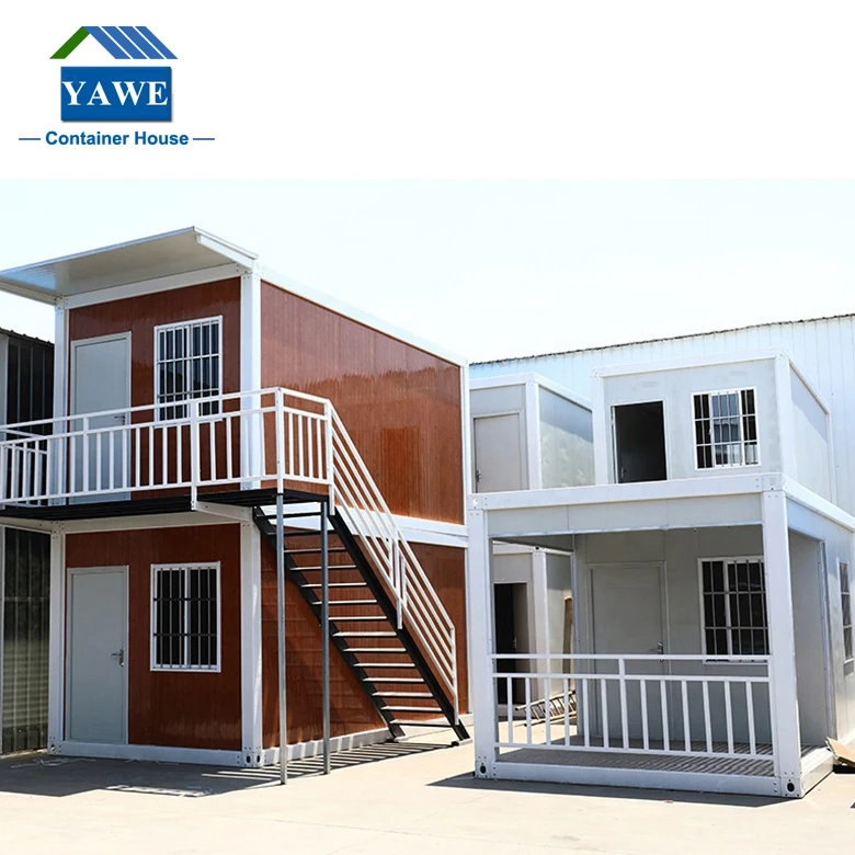 Modular Farm House Flatpack pre kit homes Container Van 20ft toilet with shower Mini house diy