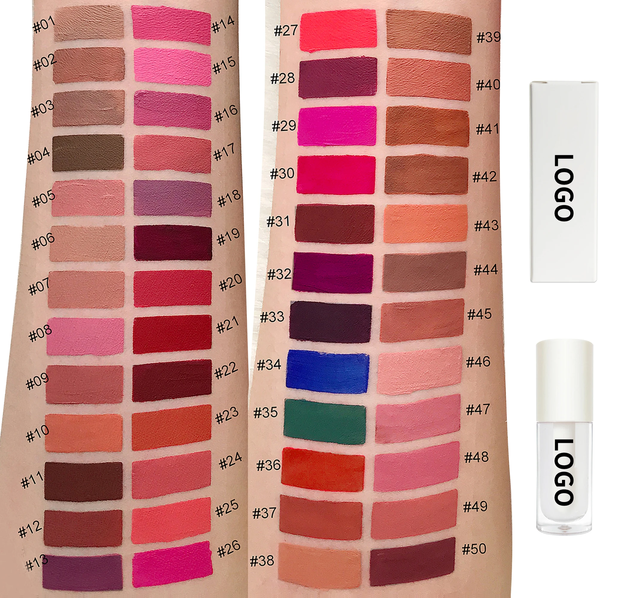 Lipstick Set Waterproof Nude Lip Gloss Vendor Private Label Matte Lipkit Long Lasting Lip Kit