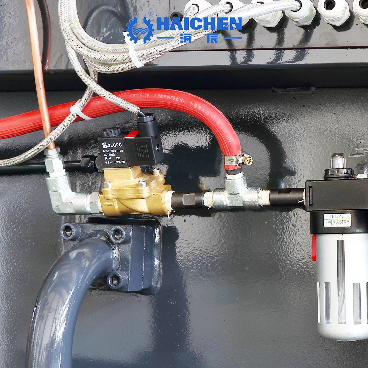 
HAICHEN Machinery High Quality 900 KN Hot Chamber Zinc Die Casting Machine 