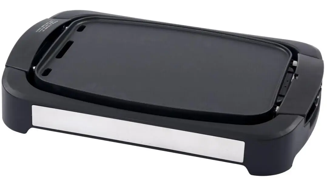 Realbei AL 6034 High Quality Durable Using Various Hot Pot Electric Bbq Hot Pot Grill Black Resin Power OUTDOOR Surface Packing