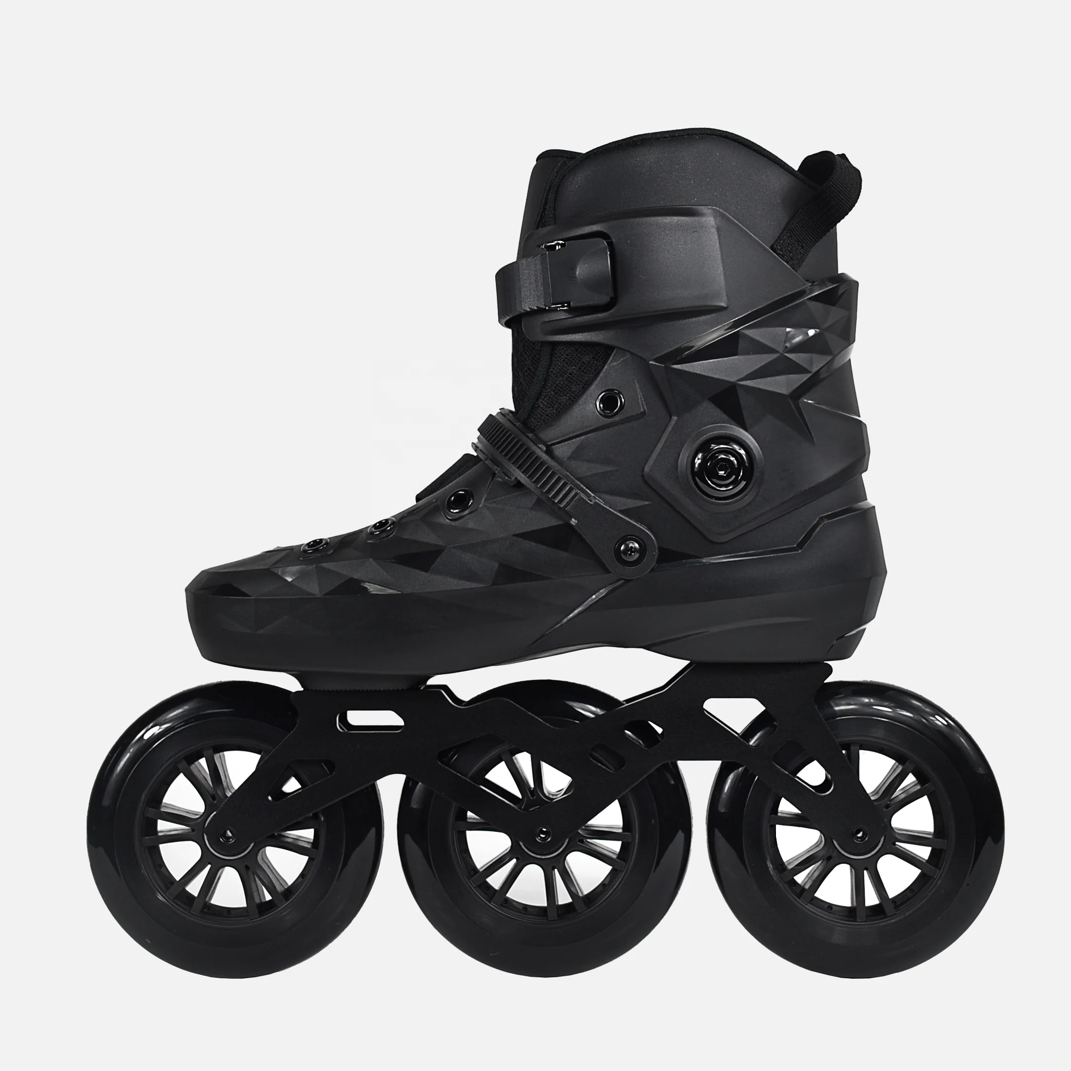 Customized 3 125mm Wheels Inline Roller Skates Adults Slalom Inline Skates Shoes