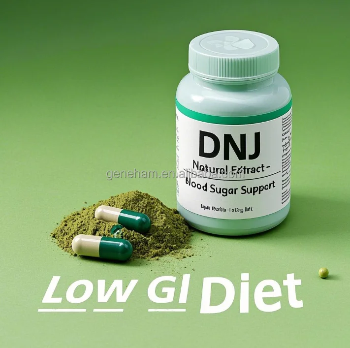 High Purity Food Grade DNJ Powder Extract from Mulberry Plant for Blood Sugar Control and Glucose Balance Packaged in Drum