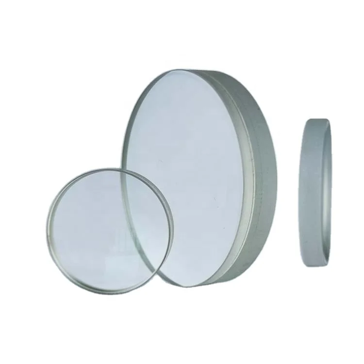 DMK 1064nm  Optical Quartz Lens Fiber Laser Head Use 20*2  27.9*4.1mm