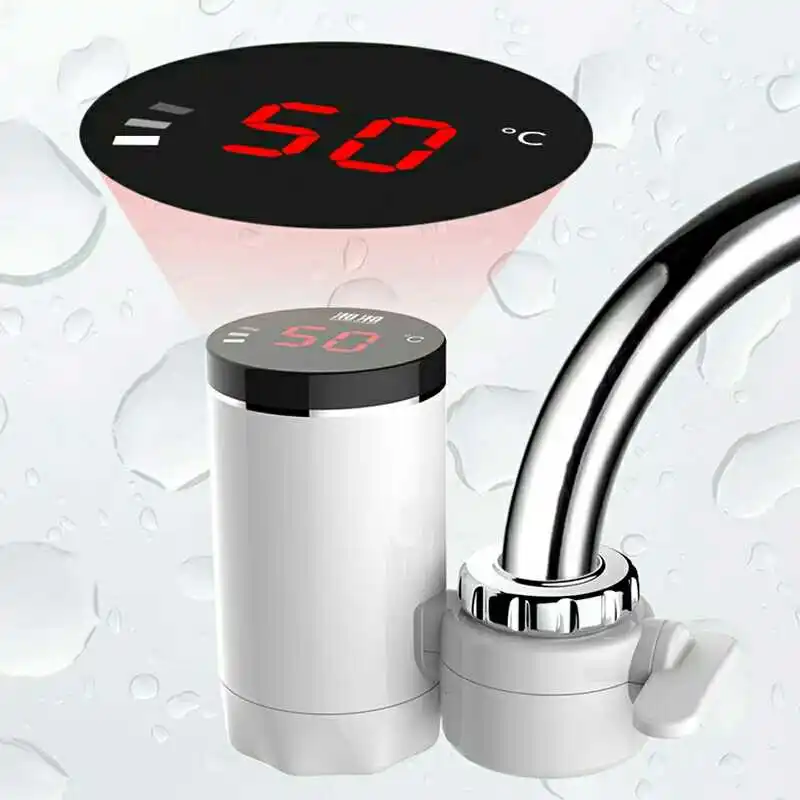 Easy installation Electric Heating Water Tap Instant Hot Water Faucet Heater Heating Faucet mini electric water heater