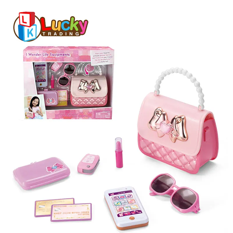 
Beauty tools set toys with light and music for girls gifts toys set  (1600320033864)