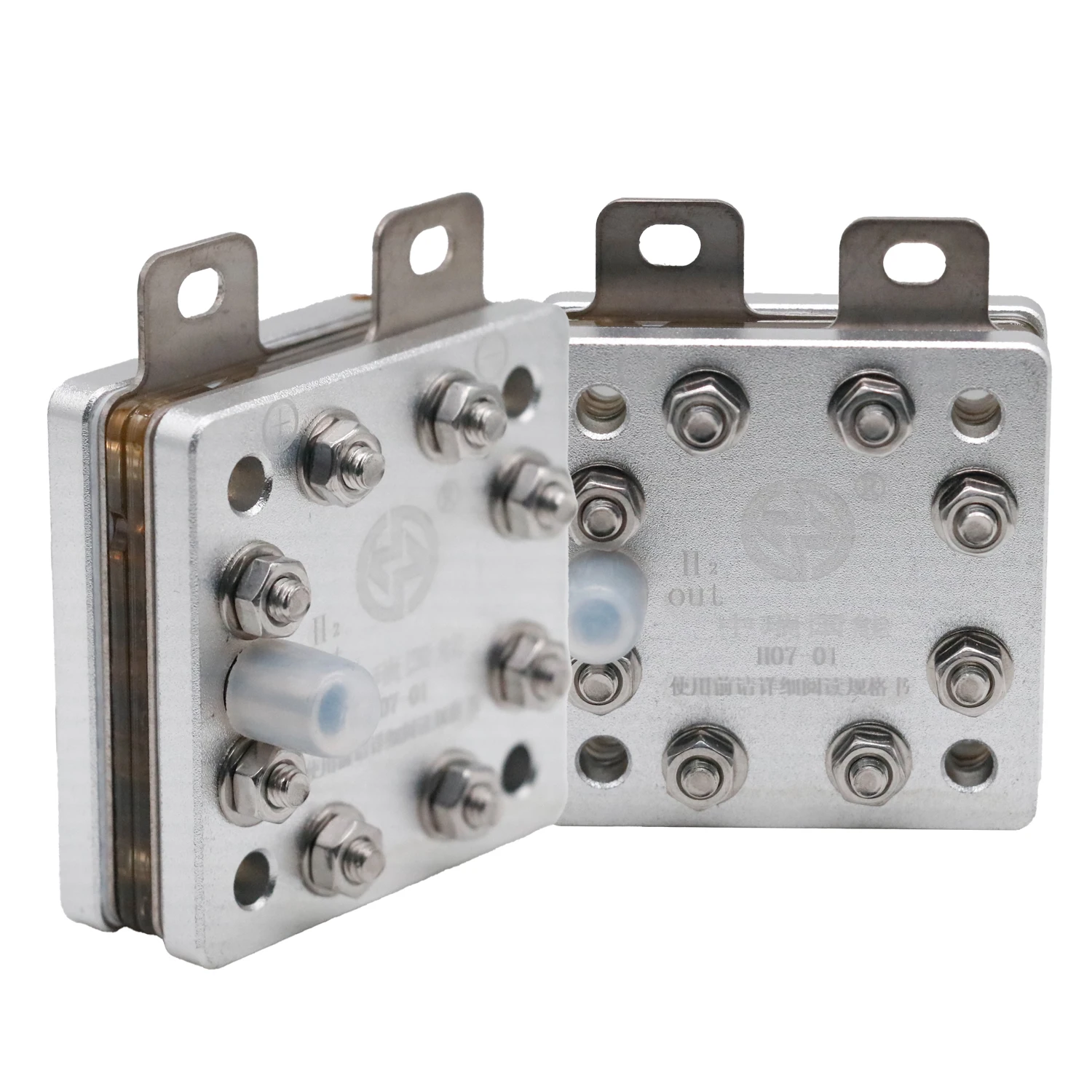 H07 PEM Hydrogen electrolyzer Hydrogen Electrode Chamber 52~262 ml/min Electrolysis Cell Hydrogen Generator