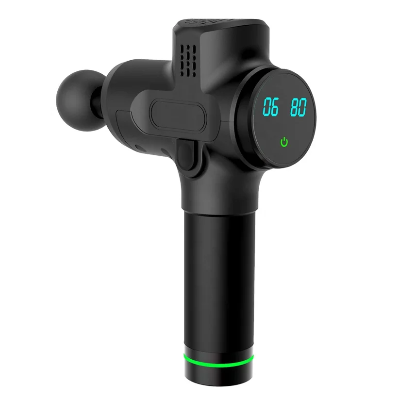 JINKE with 20 years OEM 24v muscle gun massage gun lcd