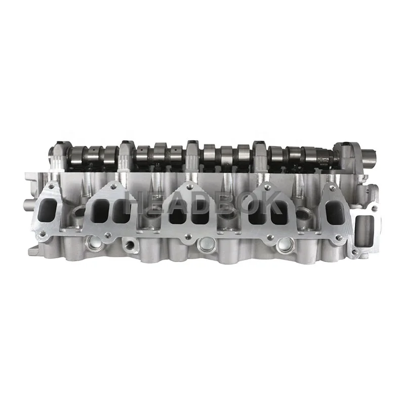 Headbok Auto Engine Complete Cylinder Head WL Engine Cylinder Assembly Engine Parts for  Ford Ranger WL WLT