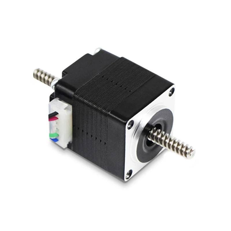 UMOT 8mnm/18mnm Nema 8 Non Captive Linear Stepper Motor Micro Lead Screw Hollow Shaft Thread Stepper Motor For Medical Equipment
