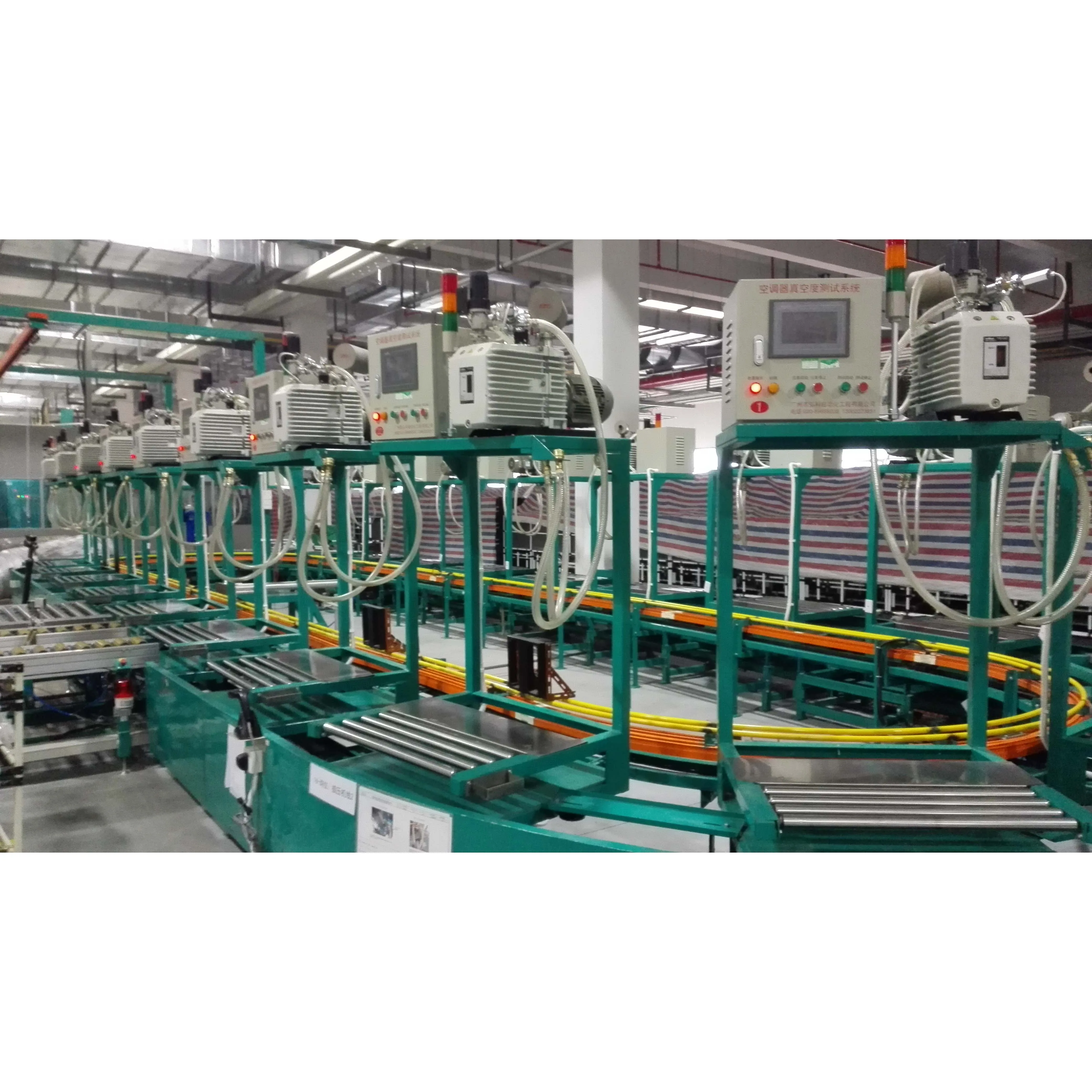 HLX Industrial Roller Chain Conveyor For Logistics System