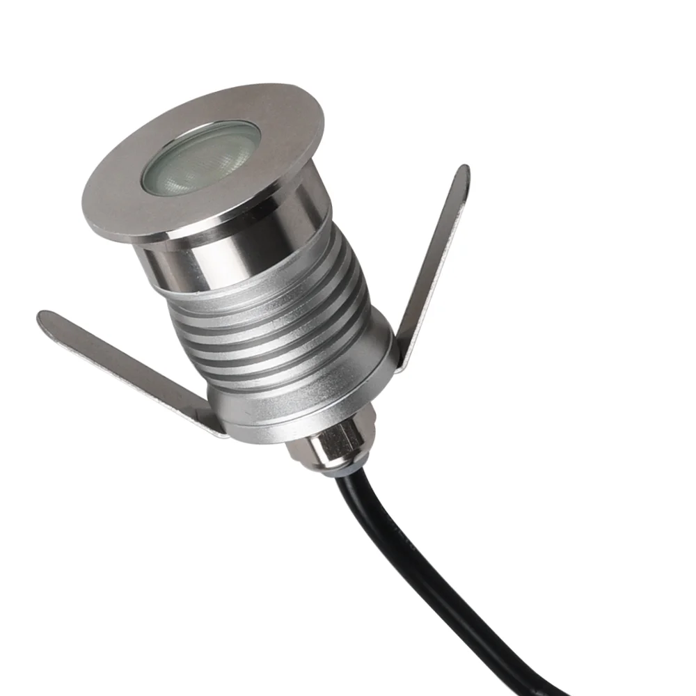 outdoor 12V 24V 1W led underground light for garden